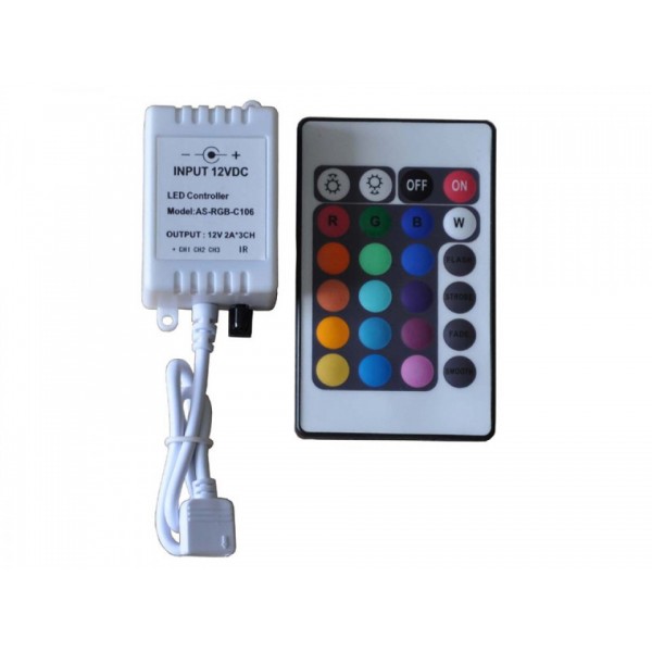 AS-RGB-C106 LED lighting Control Card