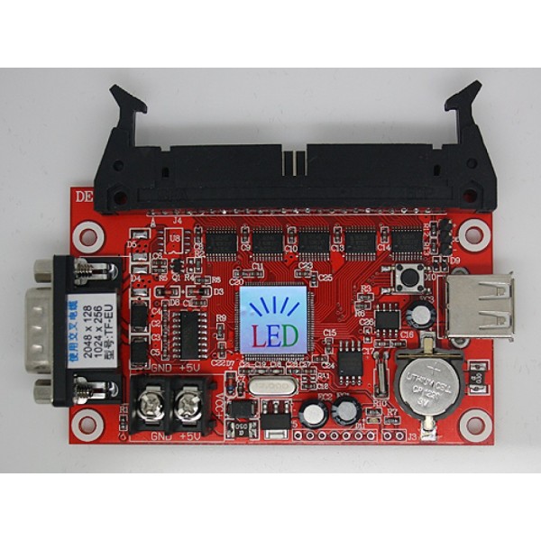 TF-EU LED display control module