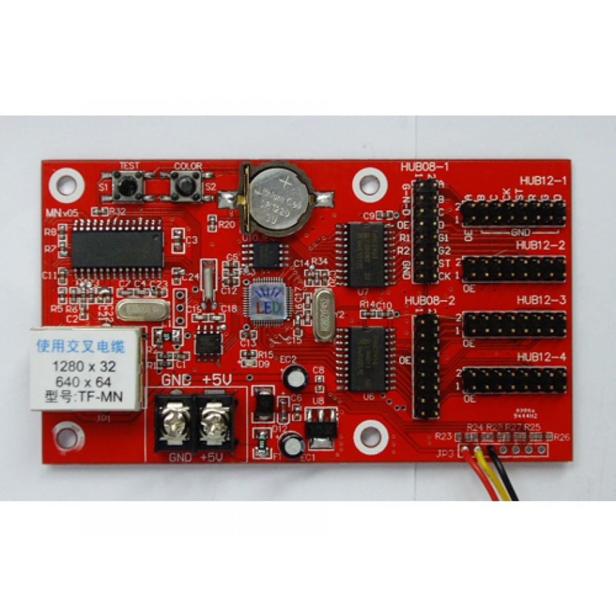 TF-MN RED LED display generator