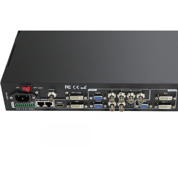 VDWALL LVP605 LED VIDEO Processor