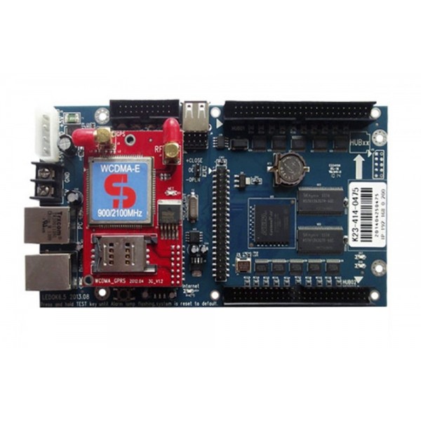 Xixun K23 wireless LED control card 3G/4G